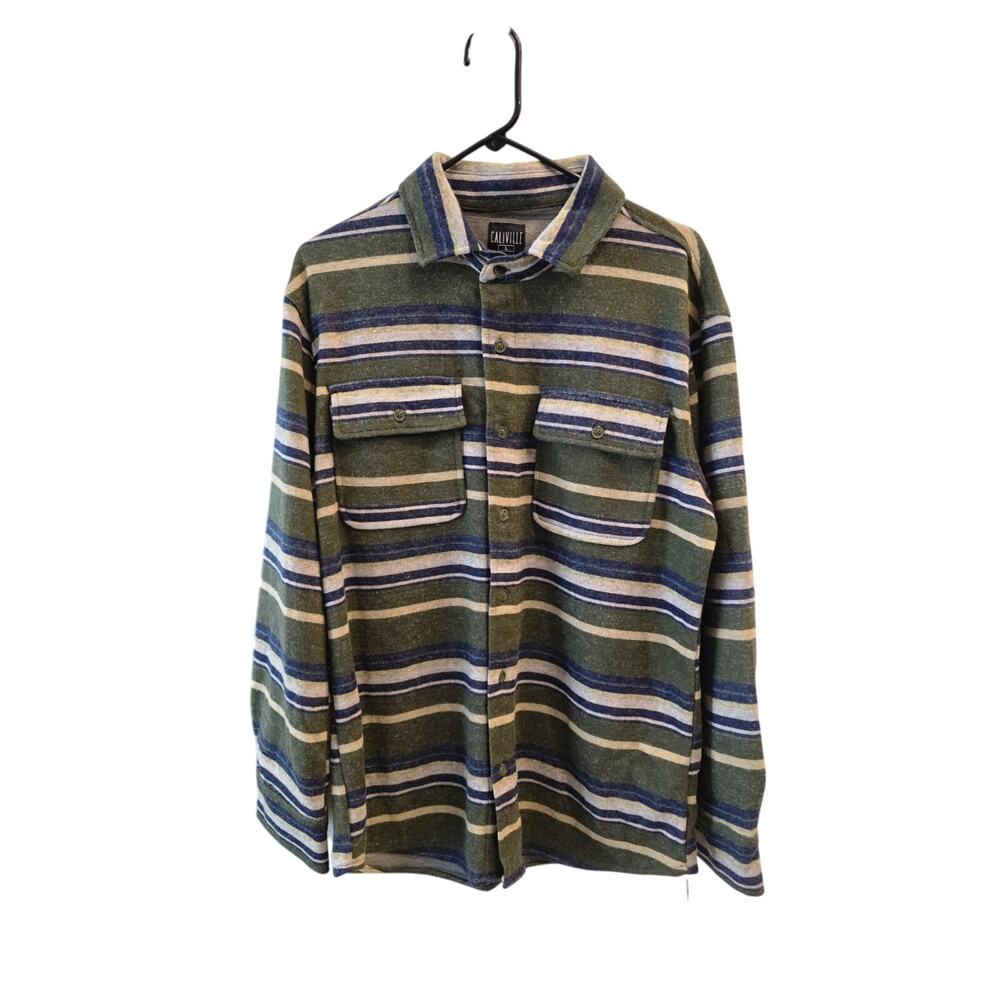New Caliville Flannel Shirt-L-Country Music Star Brett Young Collab w/Kohl's